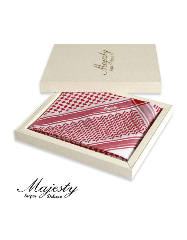 MAJESTY Red Shmagh